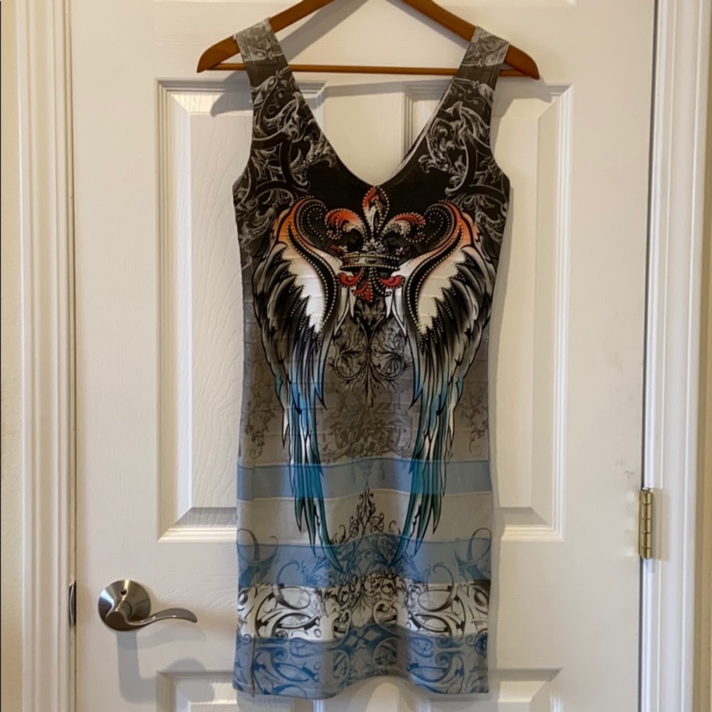 Bodycon Tank Dress